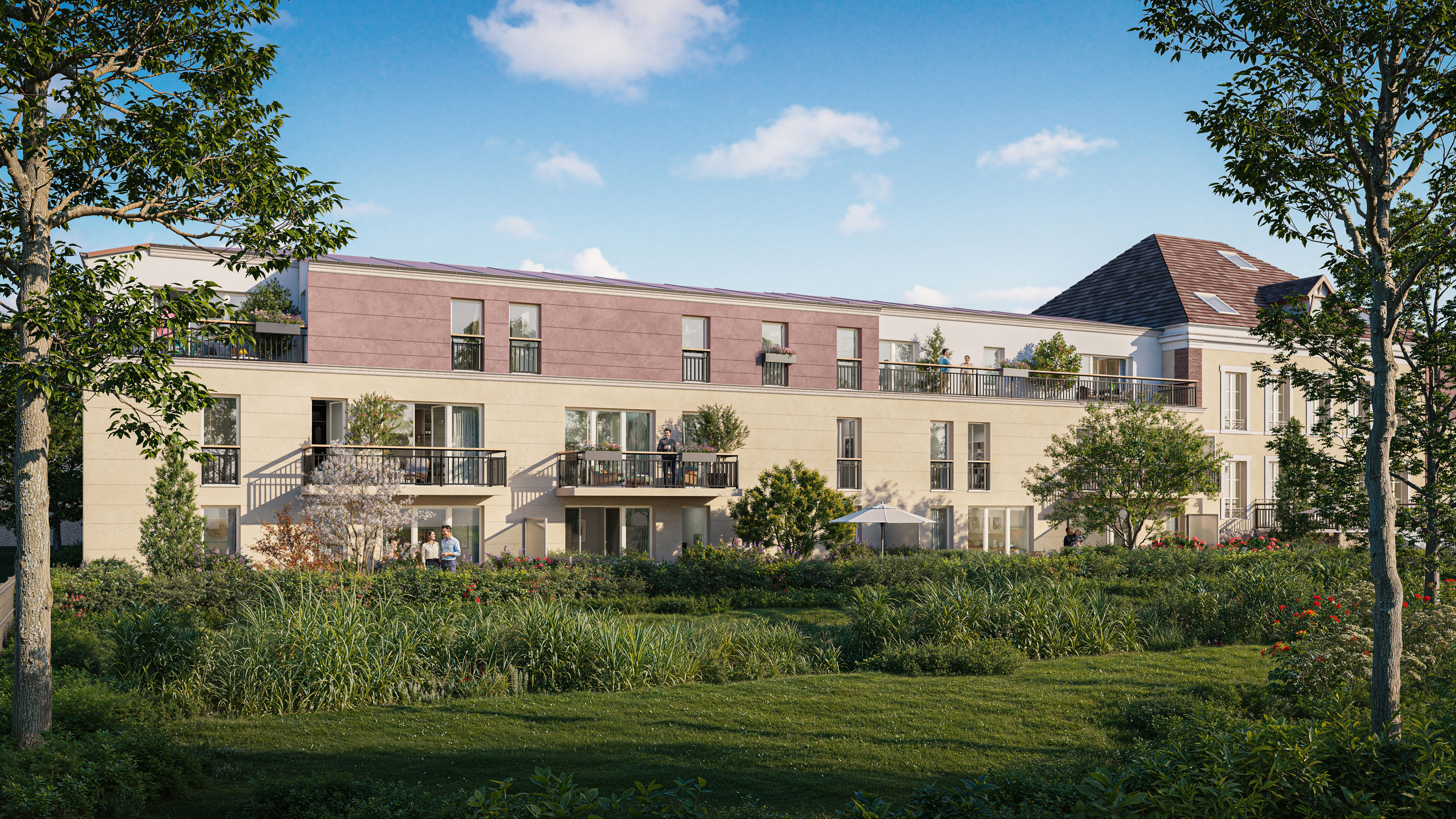 Le Clos de l'Aunette (91)