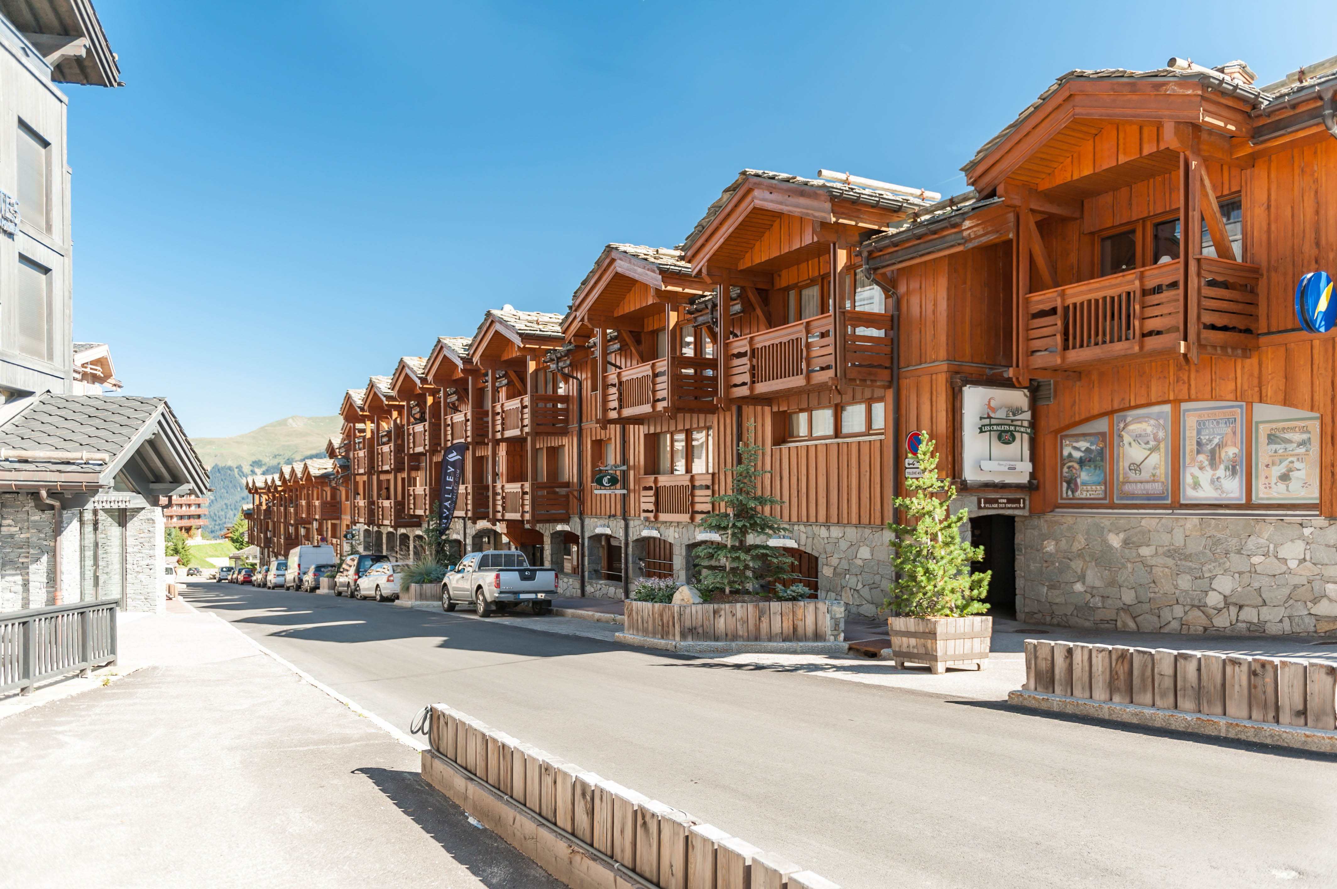 Courchevel 1850 - Les Chalets du Forum