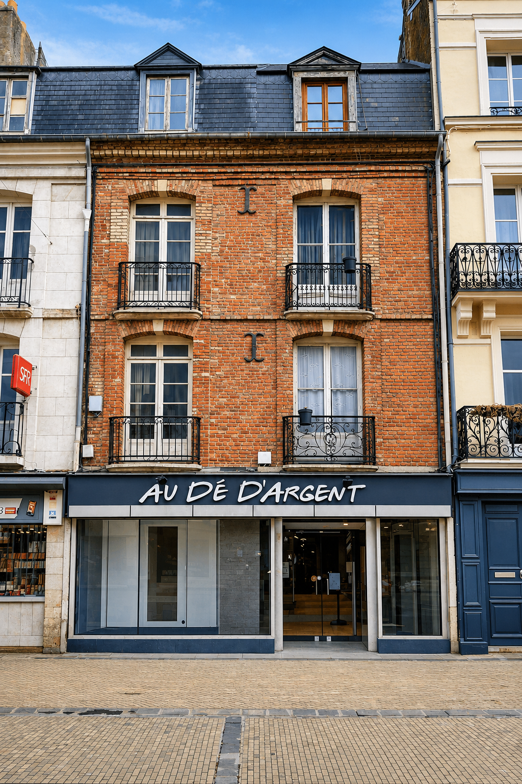 LA MAISON DE BRIQUE