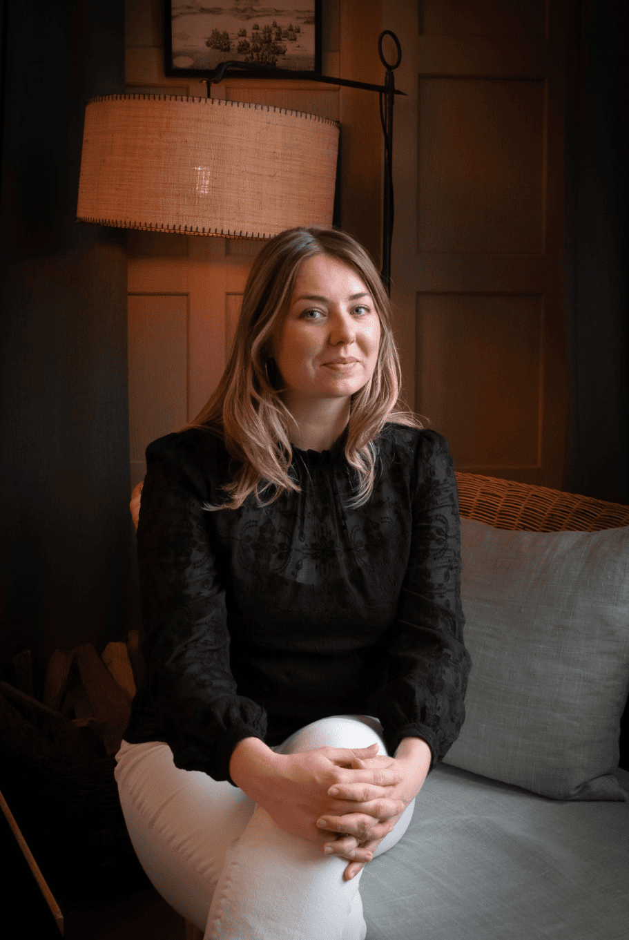 Portrait de Iris Prigent, fondatrice de IPGS immobilier