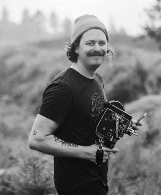 Portrait of photographer Dylan Howell, a Pic-Time Print Shop client