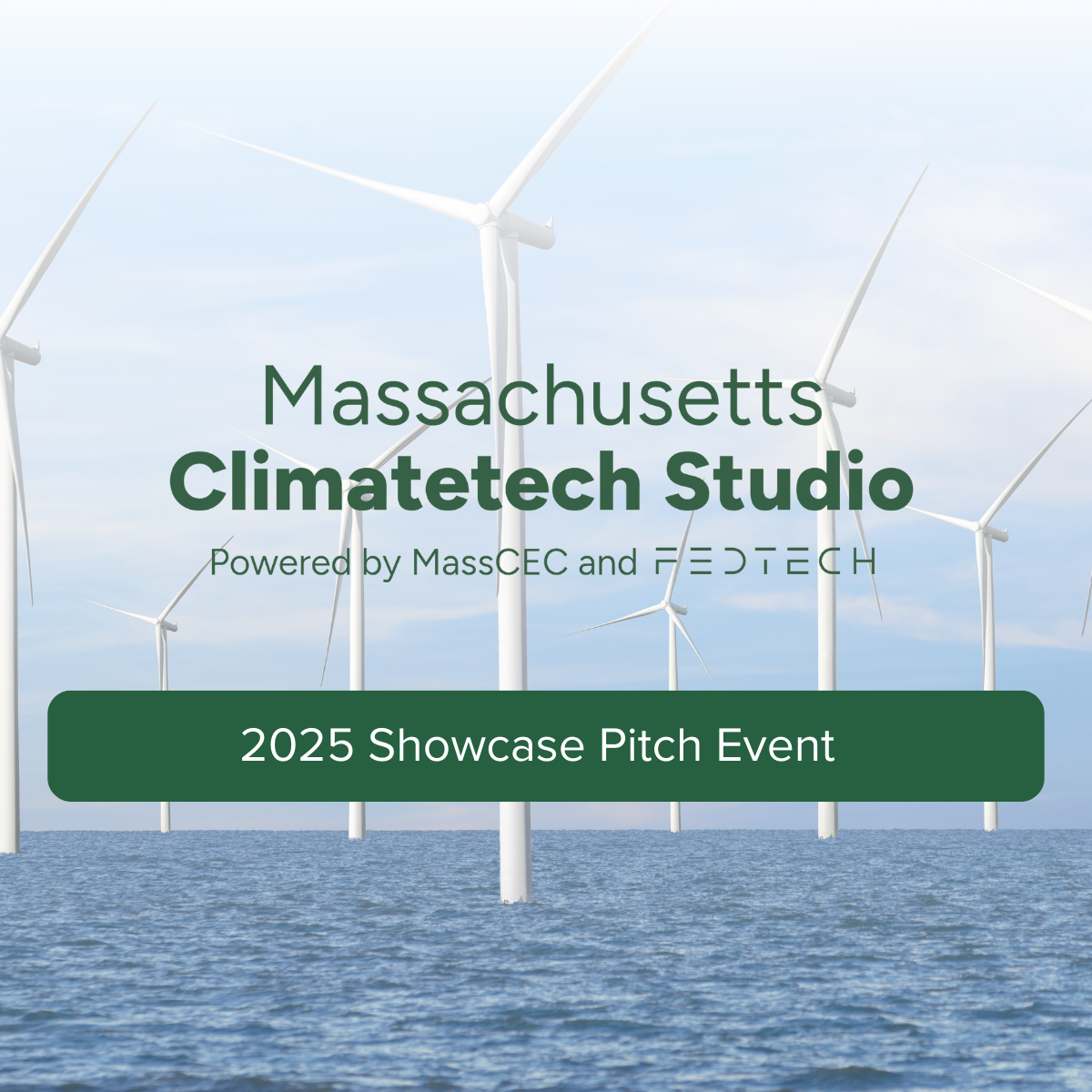 2025 Massachusetts Climatetech Studio Showcase