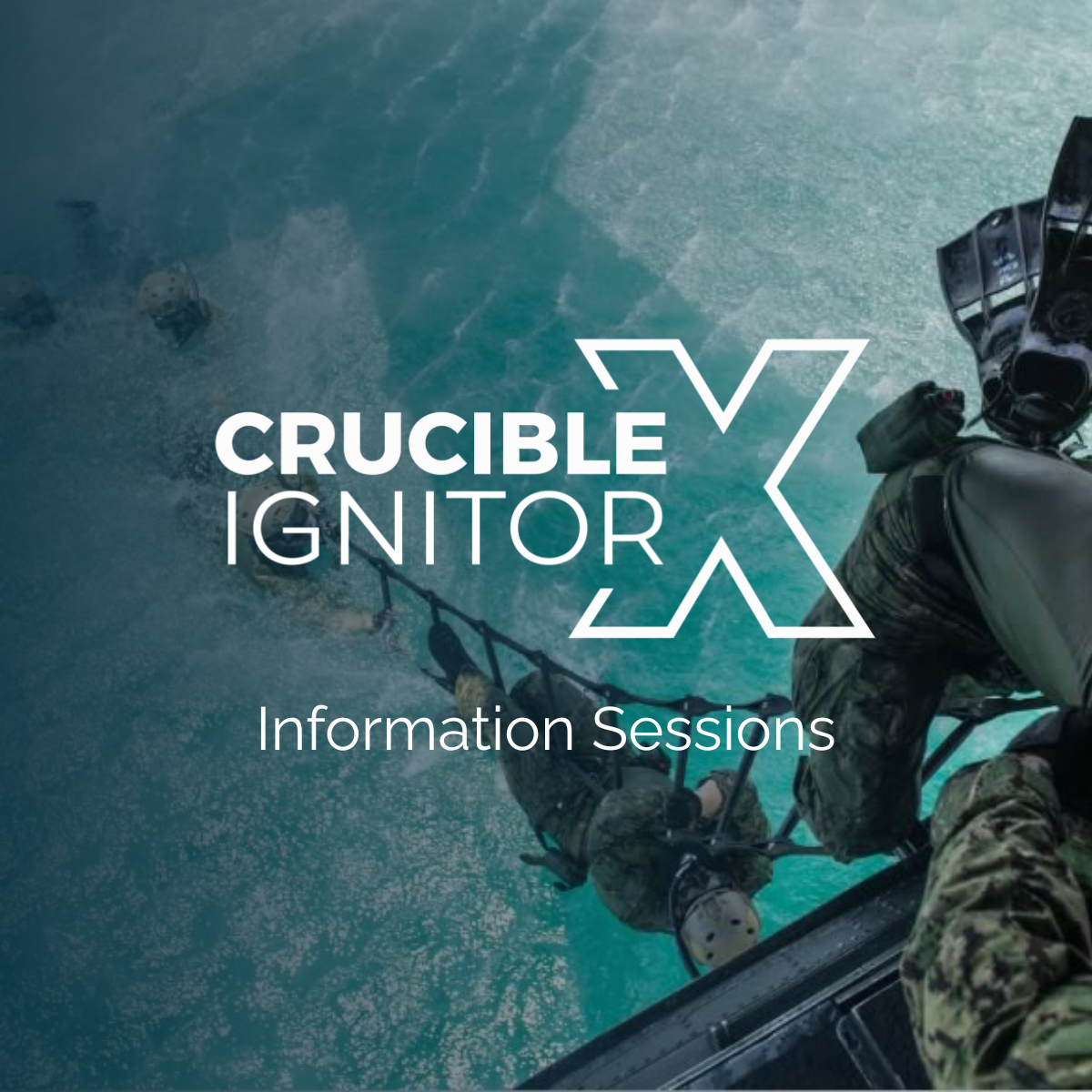 2026 Crucible Ignitor Information Sessions