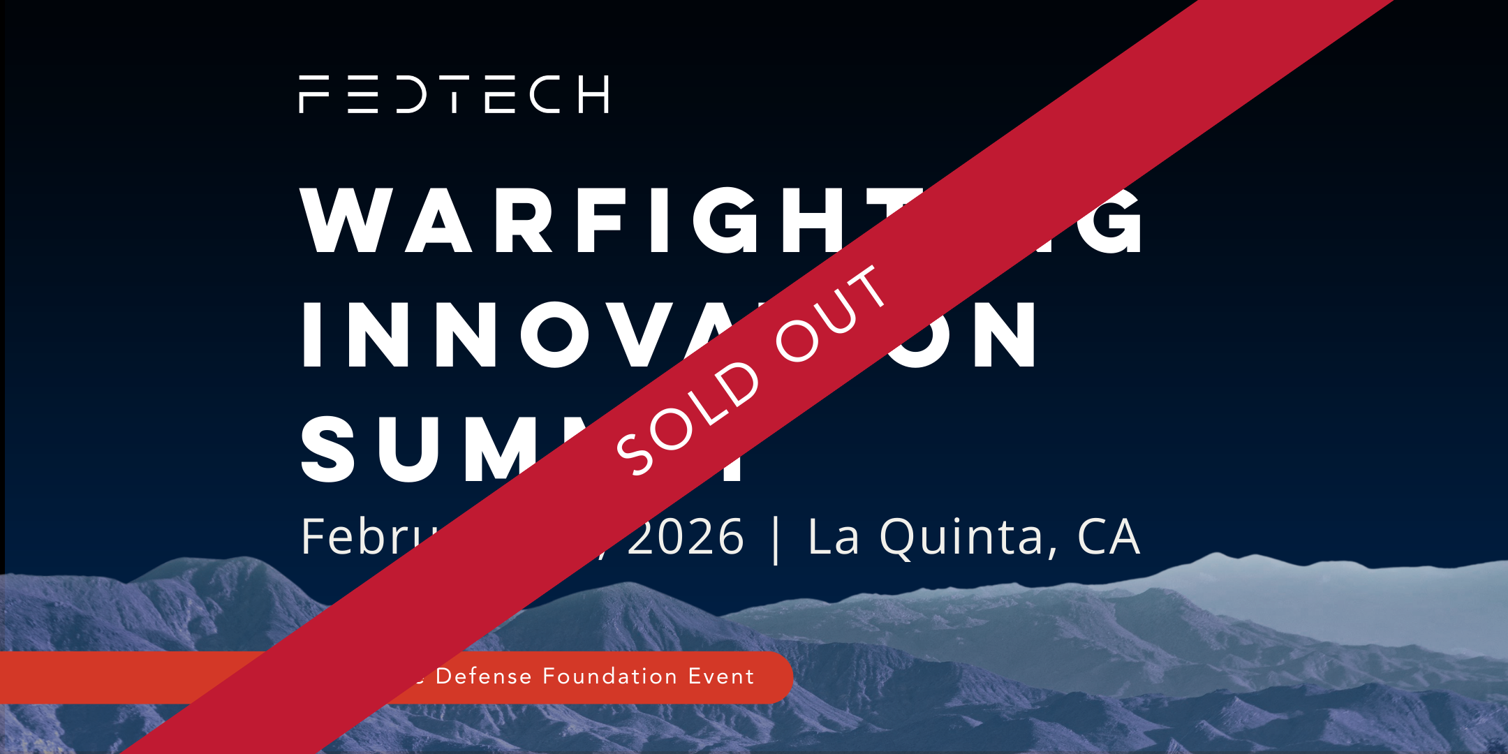Warfighting Innovation Summit