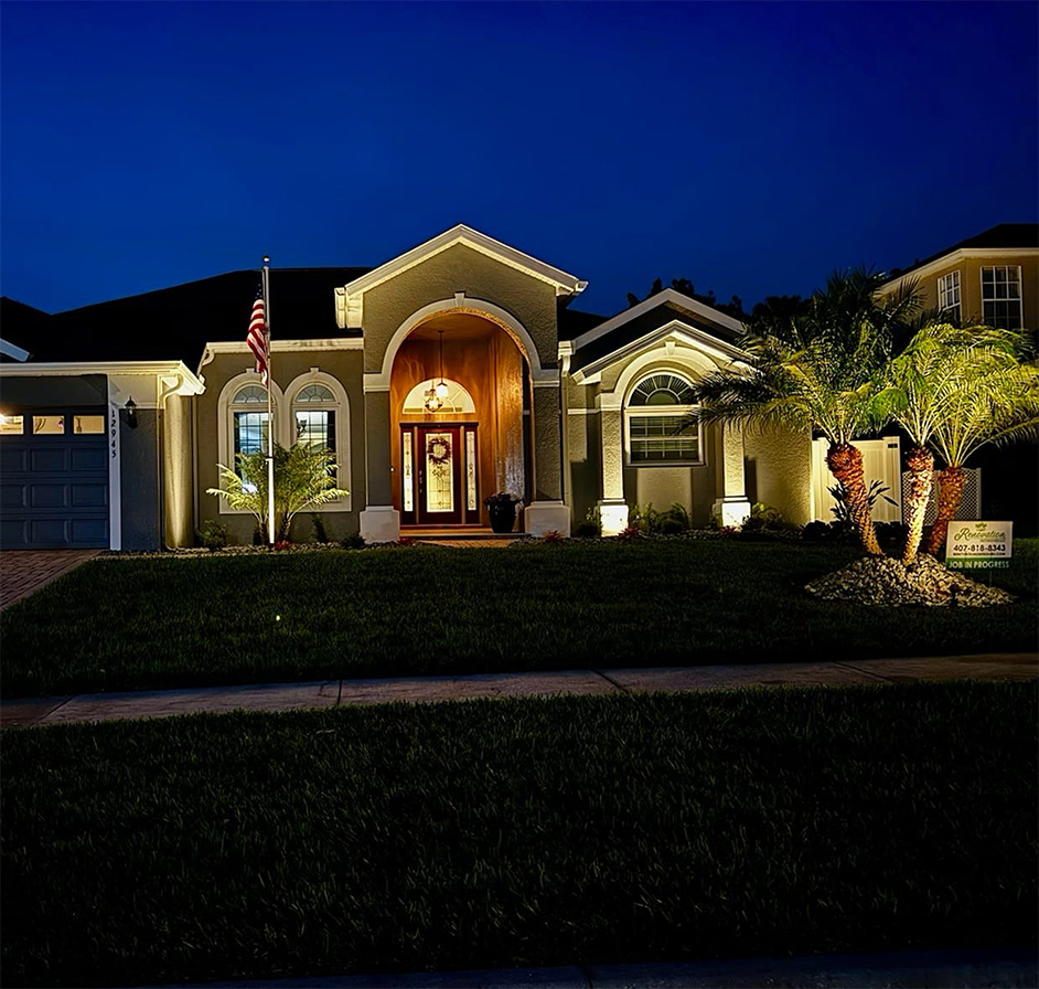 landscaping enhacements