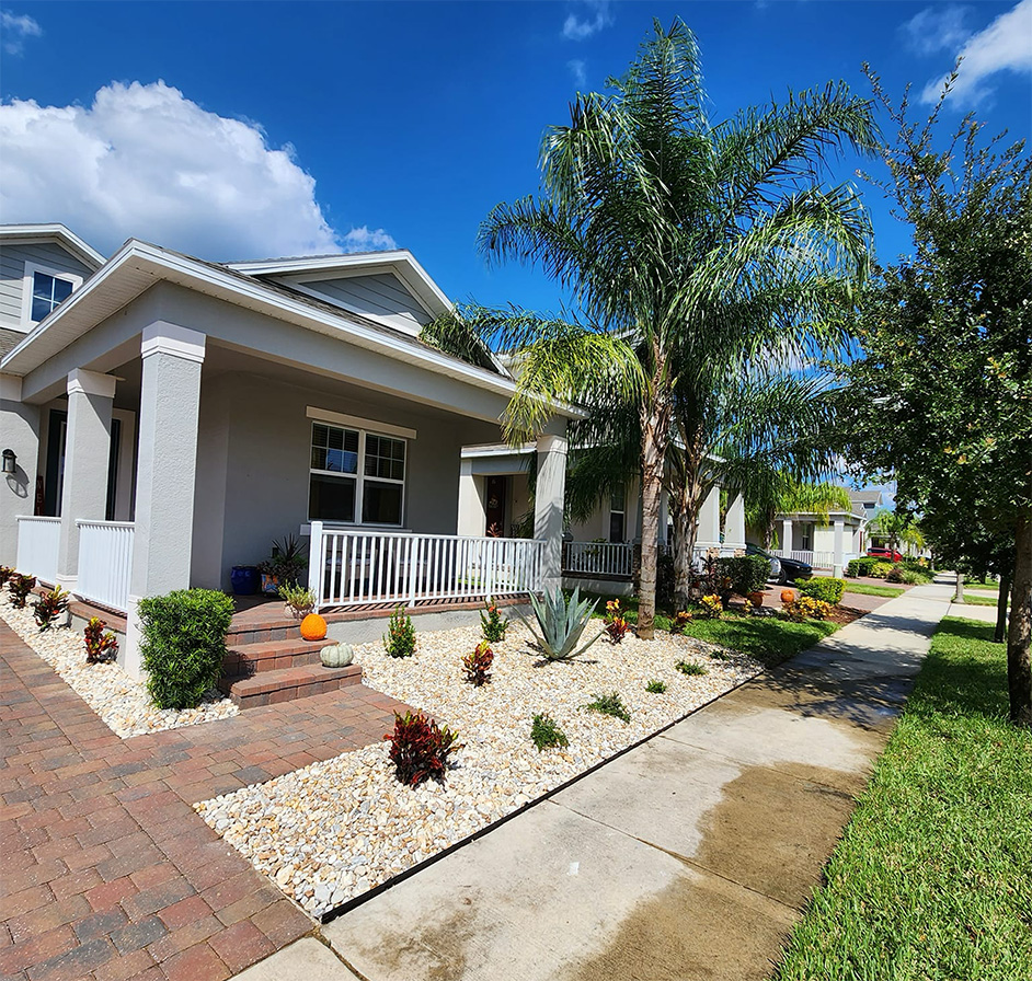 landscaping low-maintenance ideas