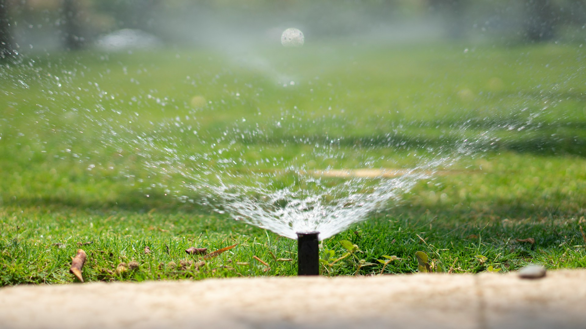 Sprinkler irrigation system