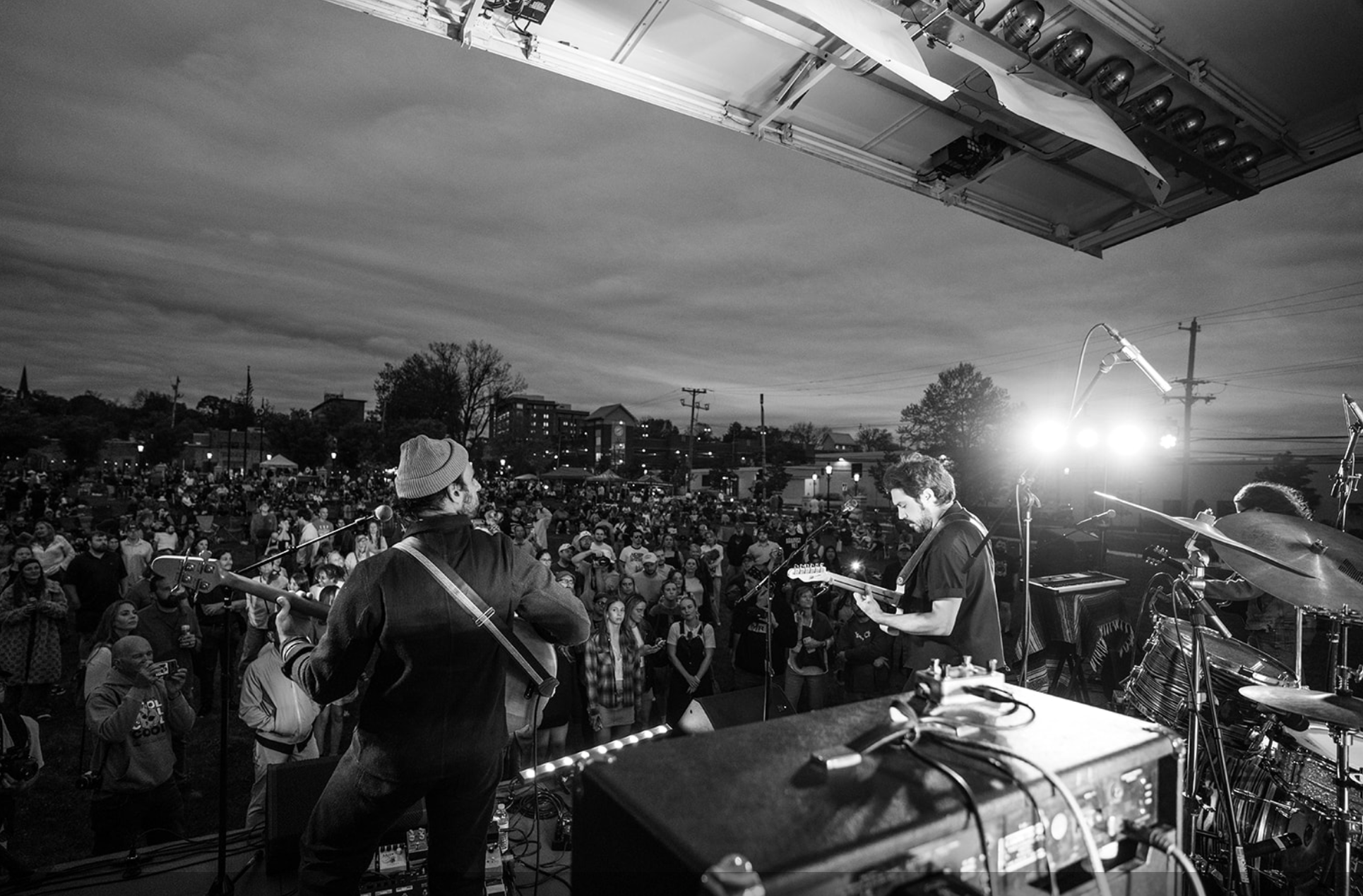 Anthony Green performs at TileWorks in Doylestown, PA