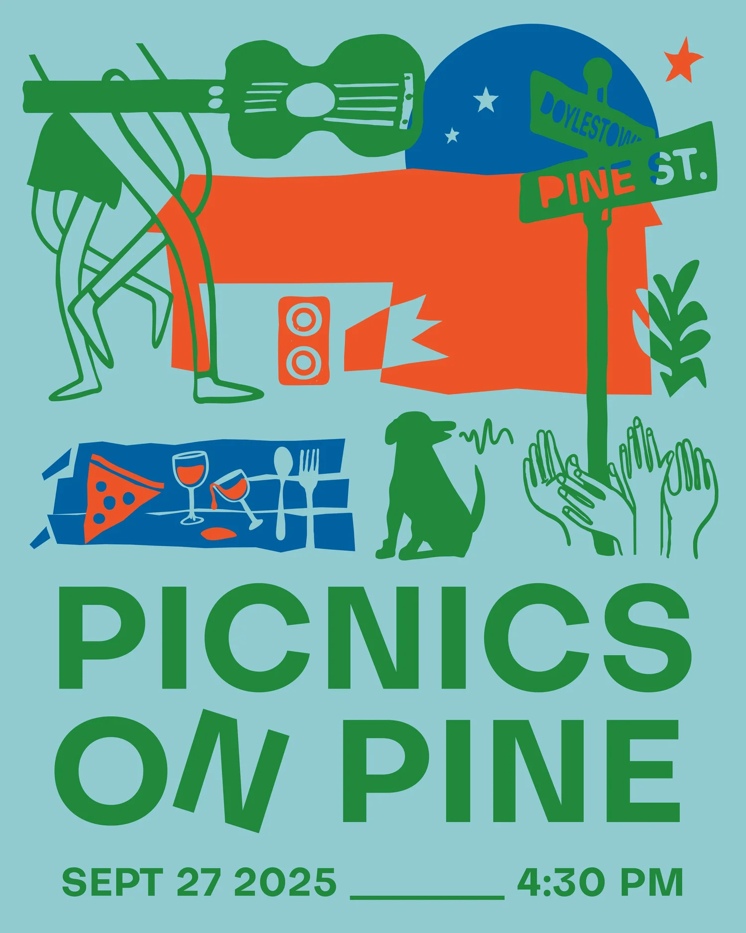 Picnics on Pine featuring Sam & Louise Sullivan + Ms. Honey