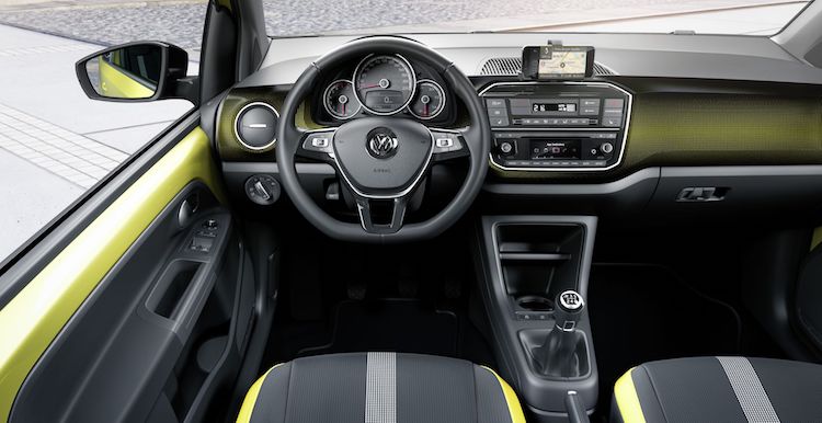 Volkswagen Up! binnenkant