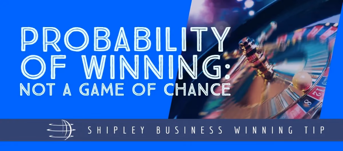 Probability of Winning: Not a Game of Chance