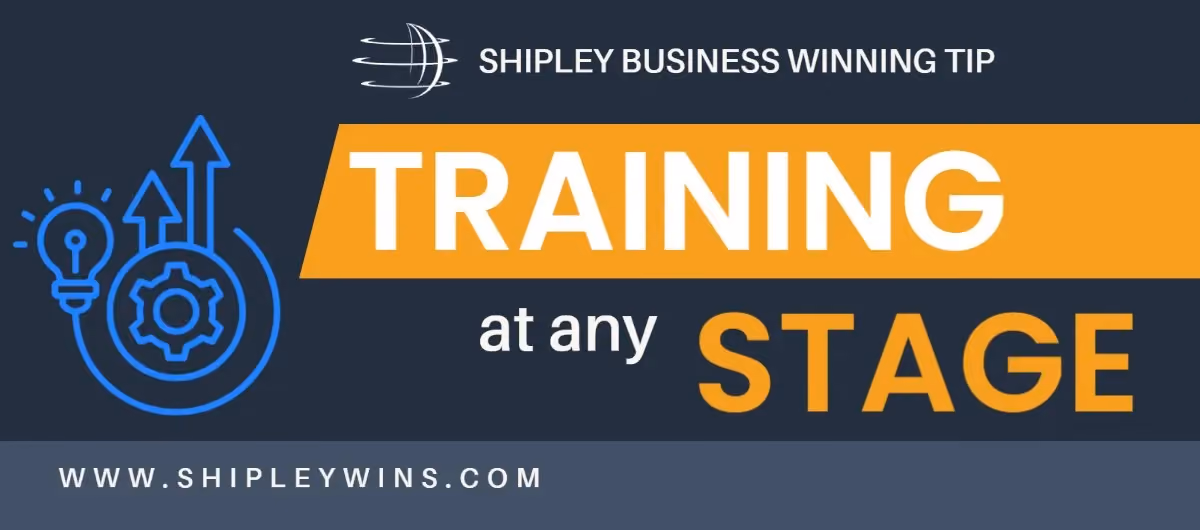 Training at any Stage