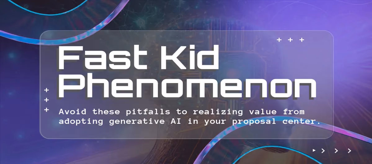 Fast kid phenomenon