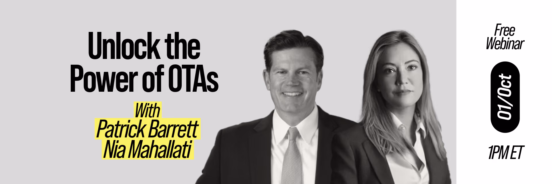 Unlock the Power of OTAs