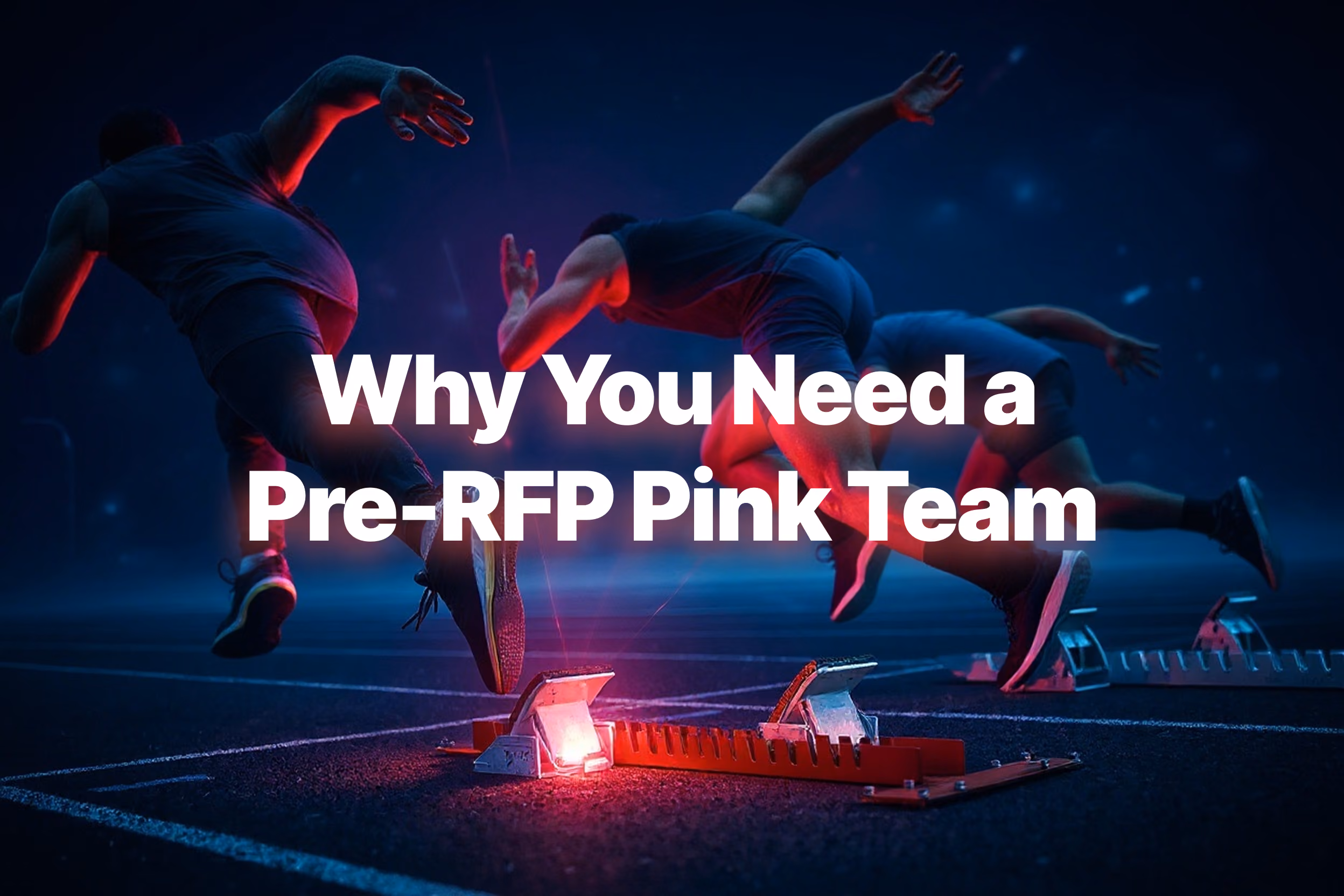 Capture Isn’t Enough: Why You Need a Pre-RFP Pink Team