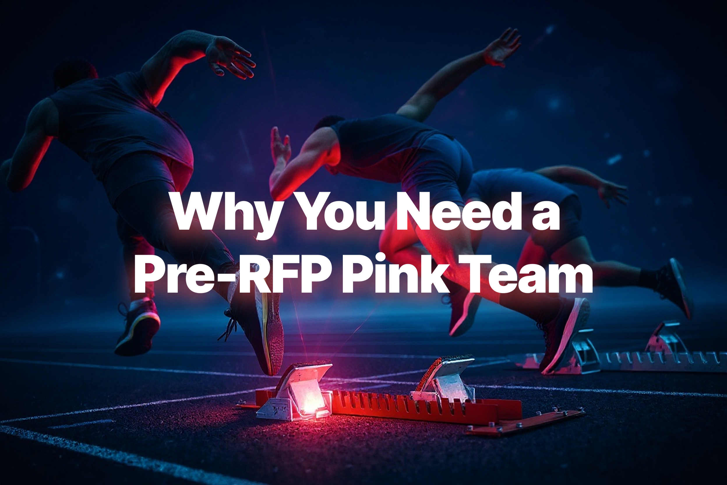 Capture Isn’t Enough: Why You Need a Pre-RFP Pink Team 