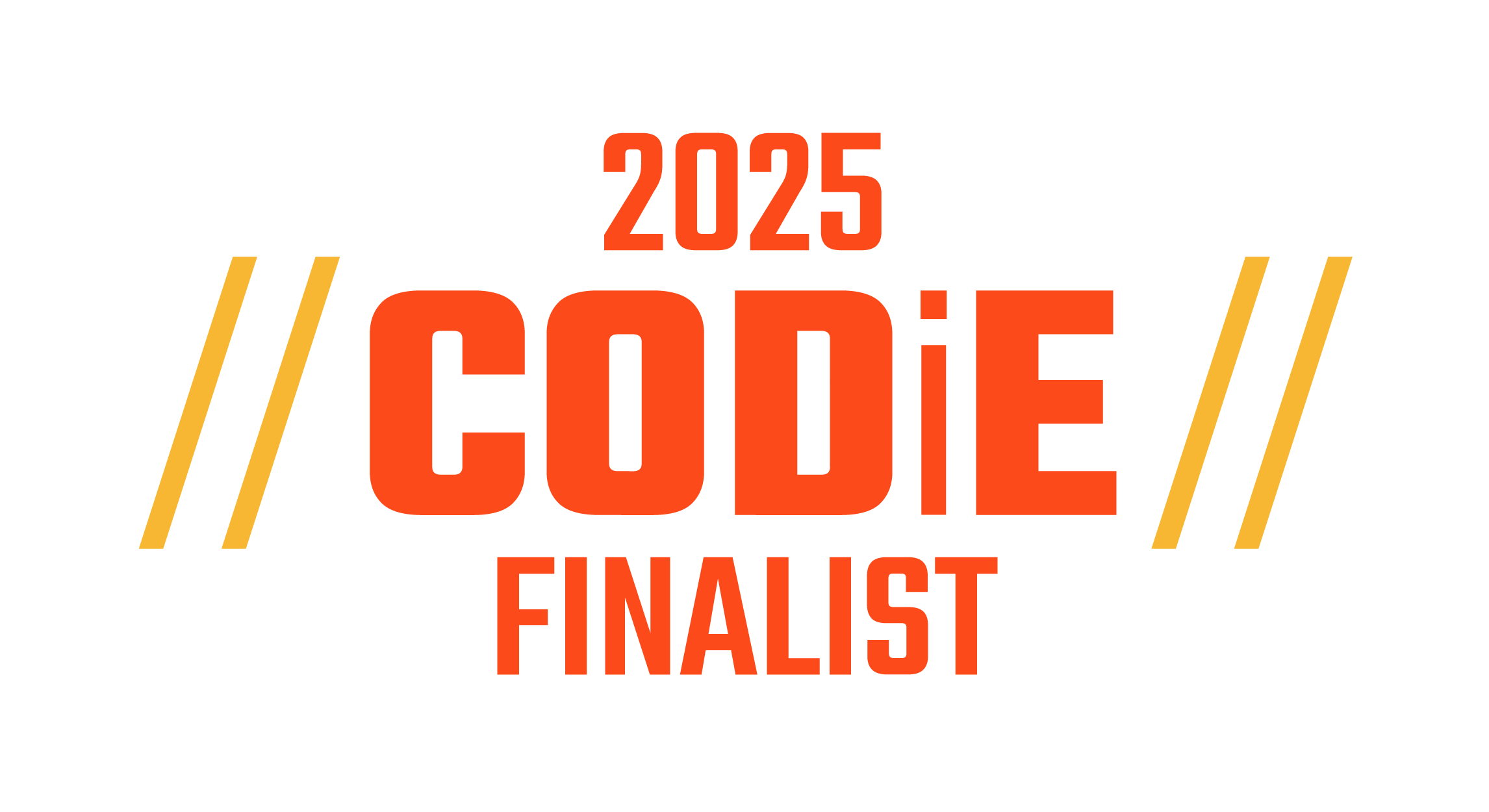 2025 Codie Finalist