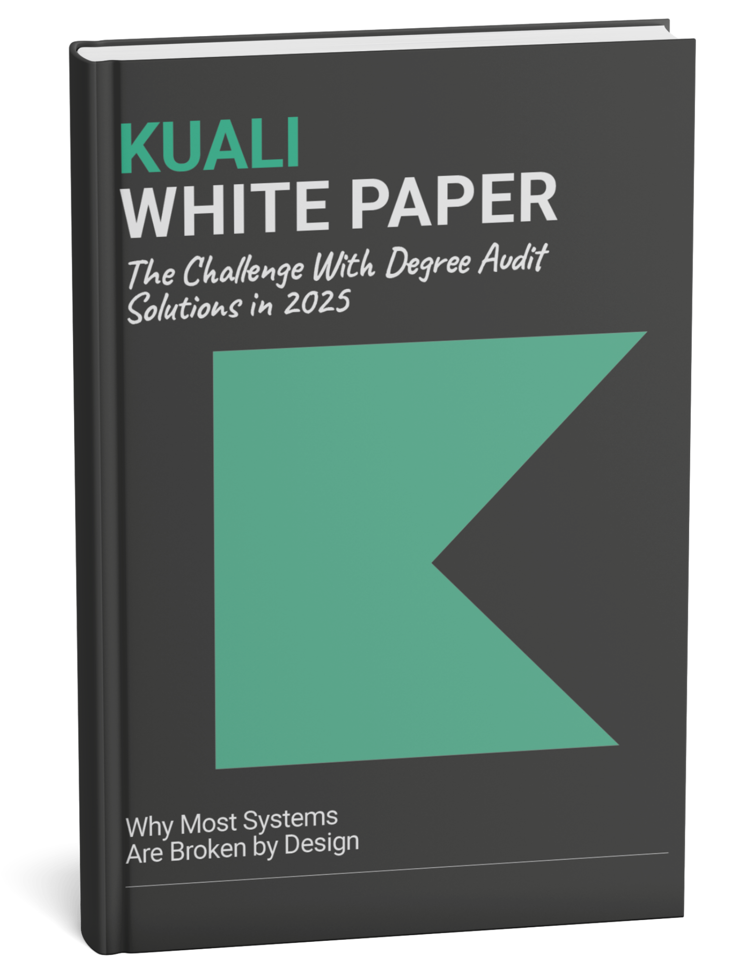 The challenge with Degree Audit Solutions