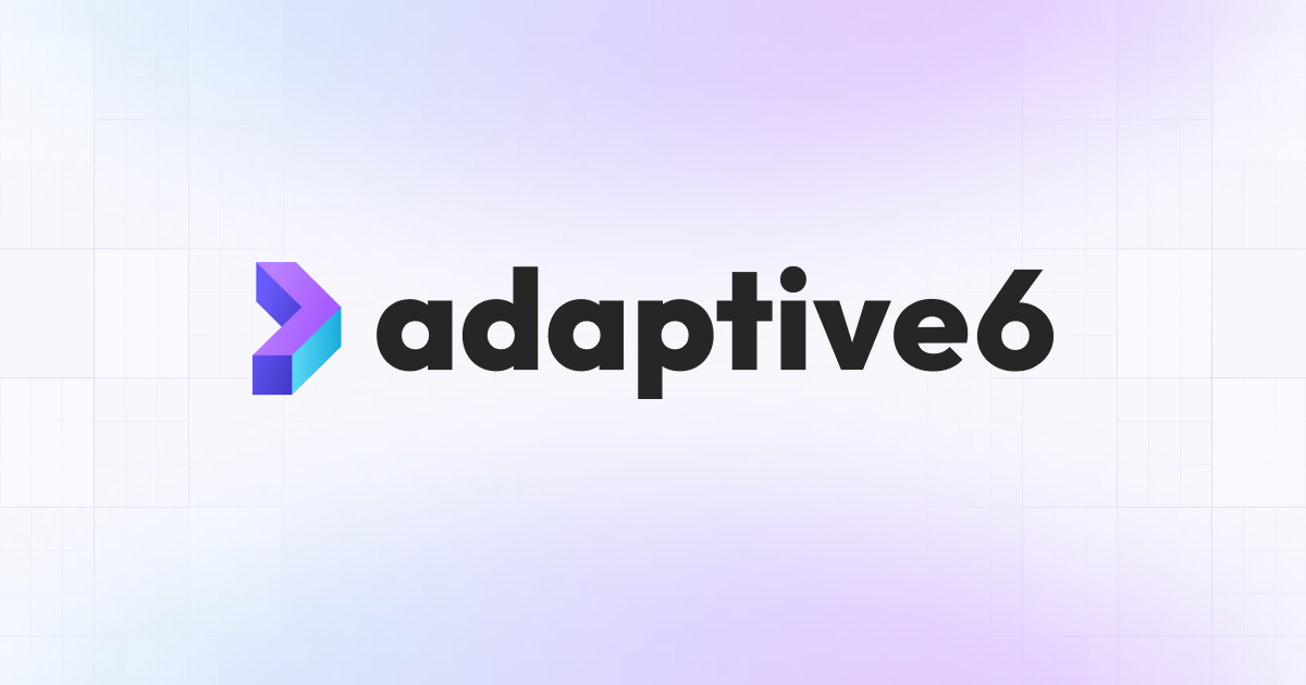 adaptive6 logo