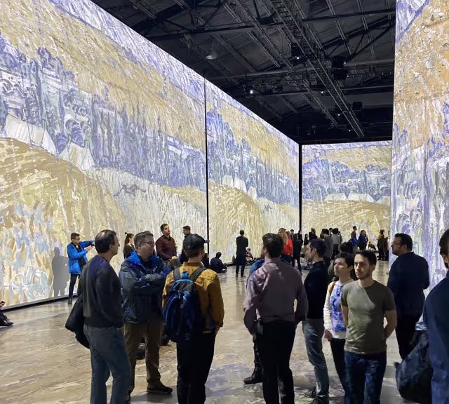 Imagine Van Gogh immersive event