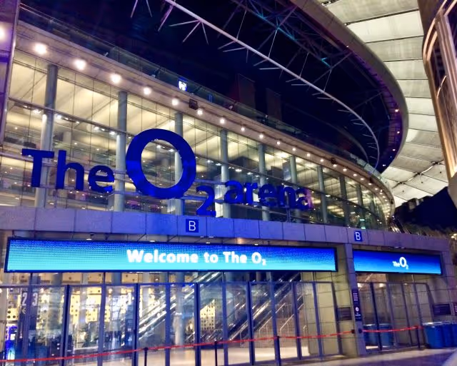 O2 Arena in London