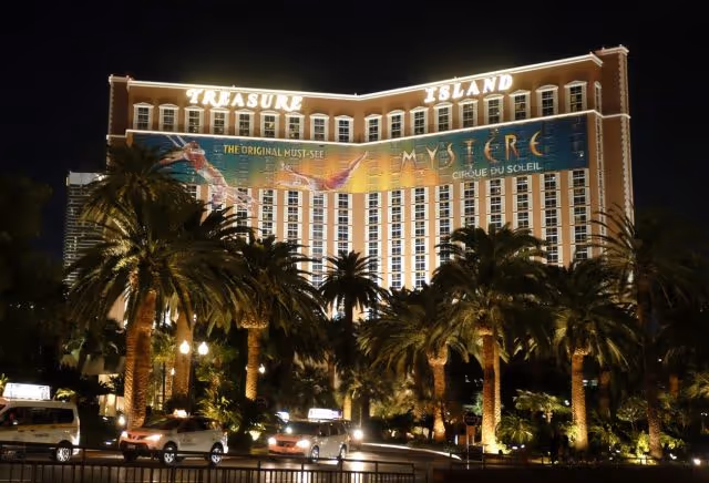 Treasure Island Hotel & Casino in Las Vegas