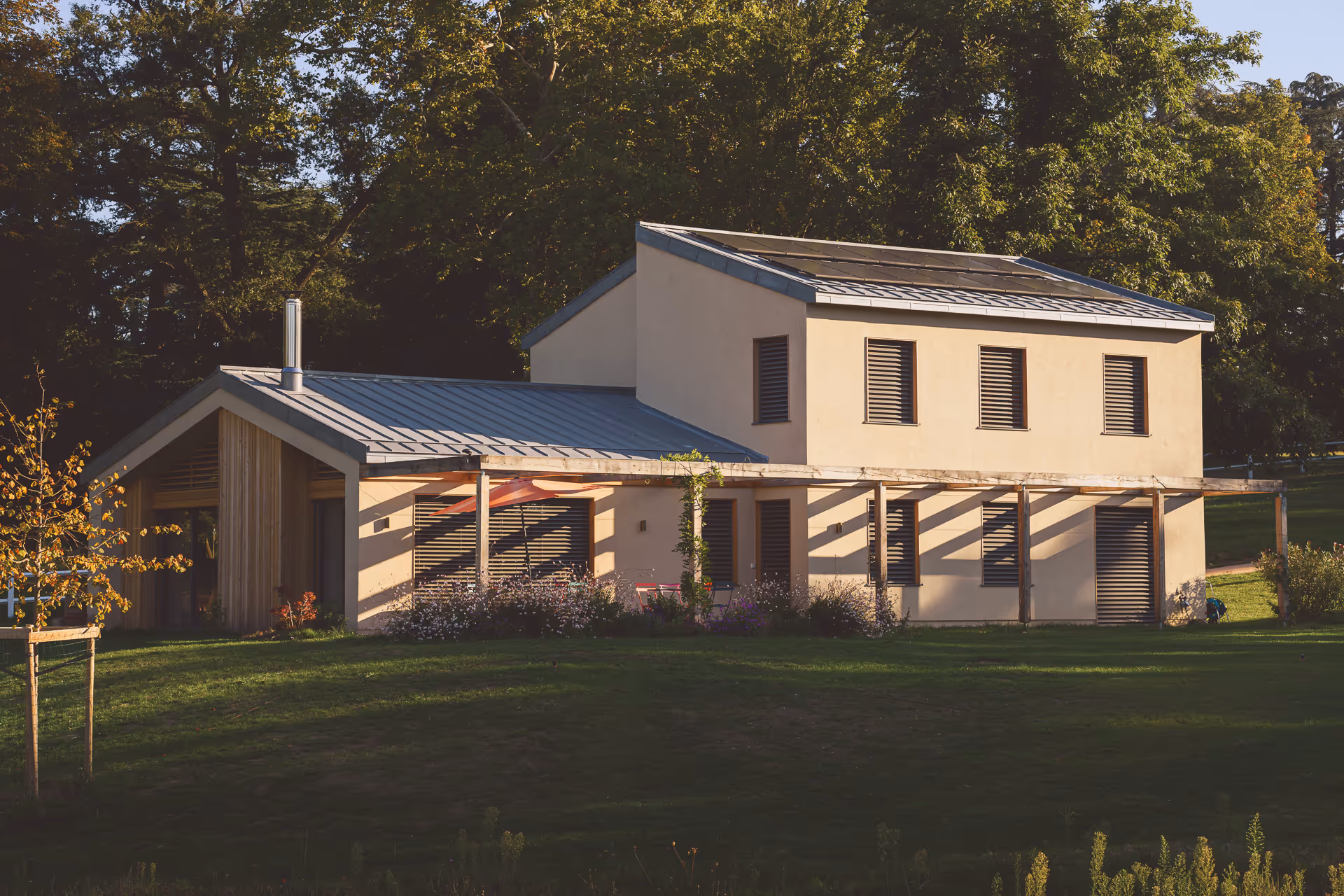 Des panneaux photovoltaïques