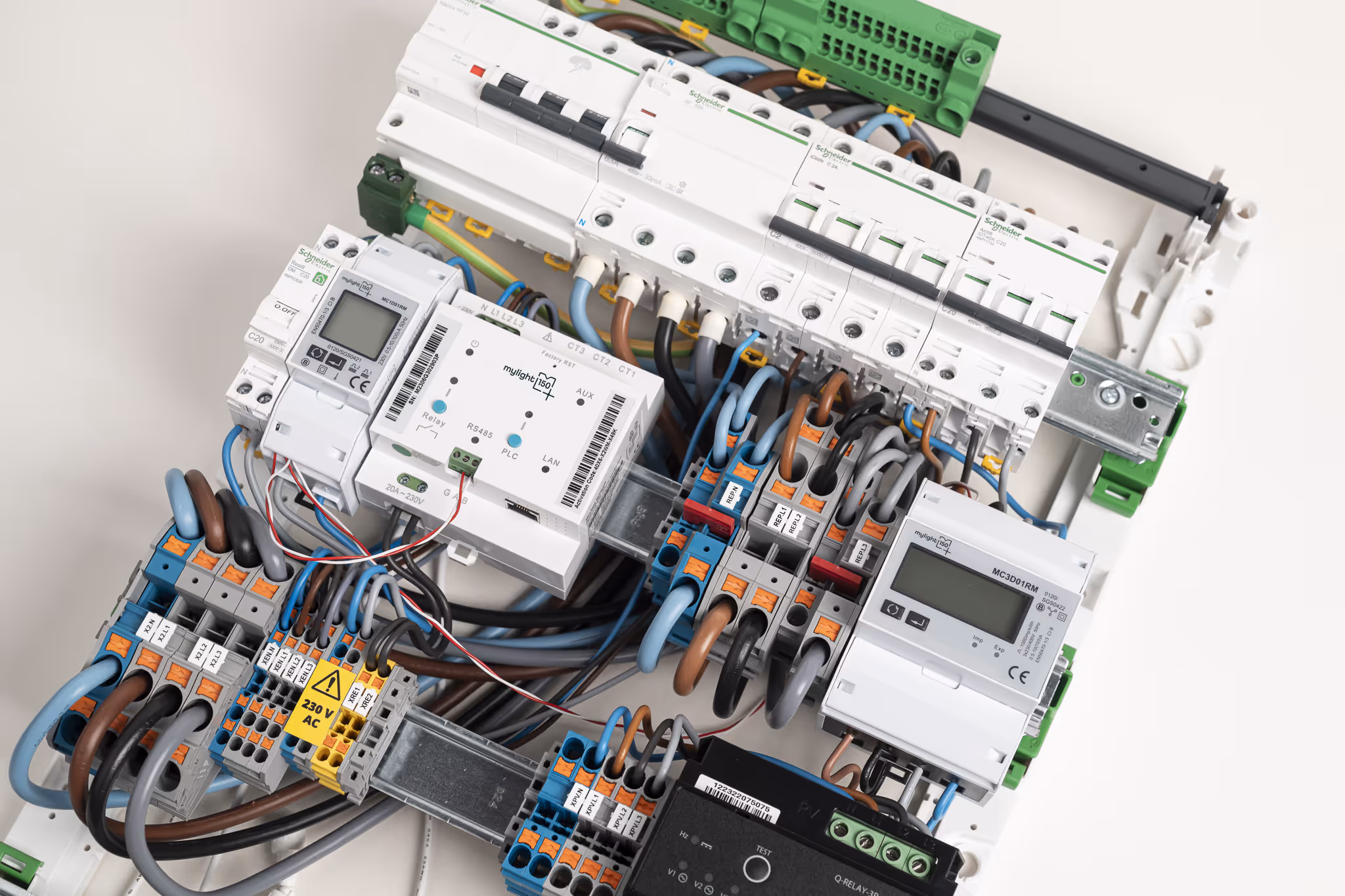 Des panneaux photovoltaïques