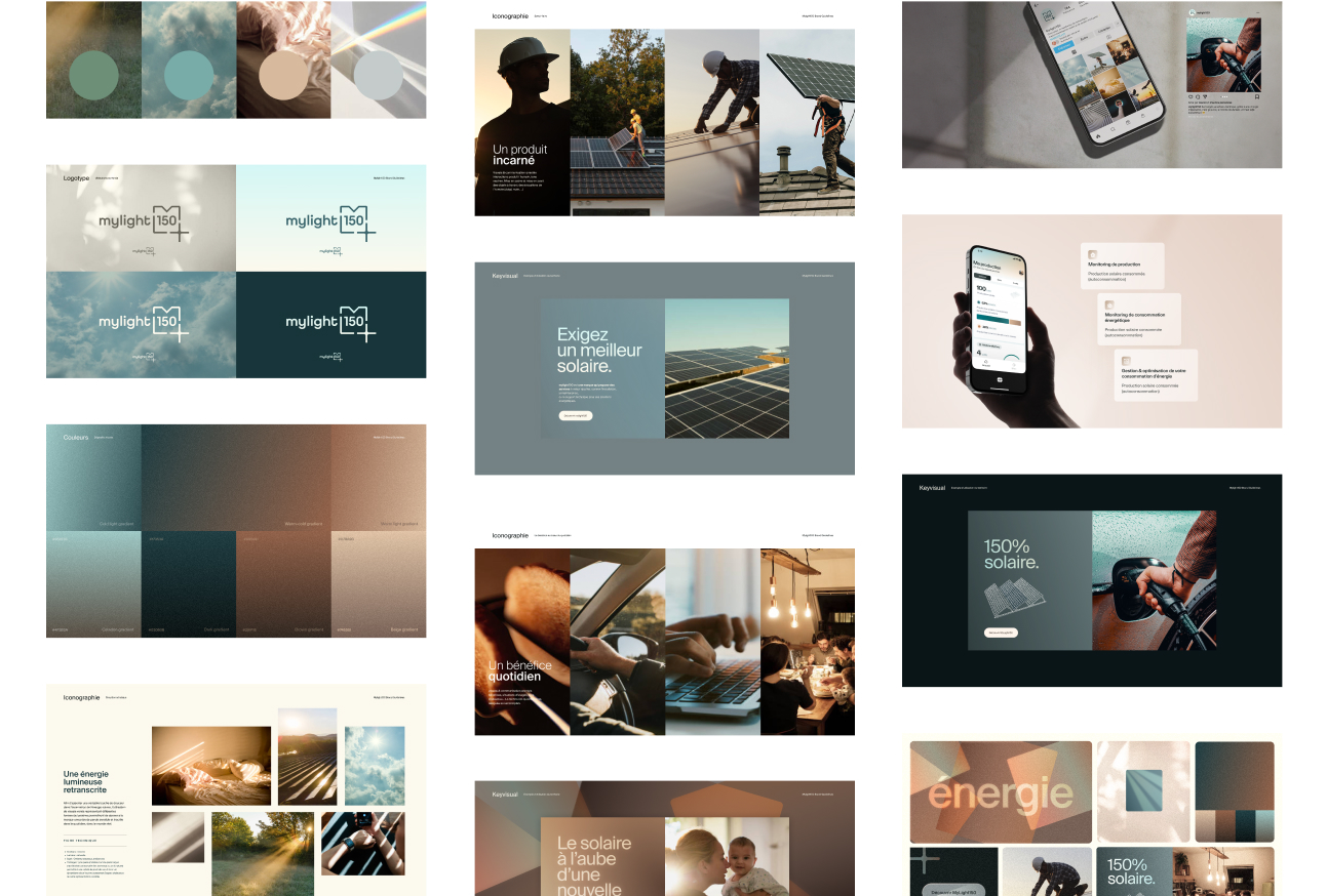 Des panneaux photovoltaïques