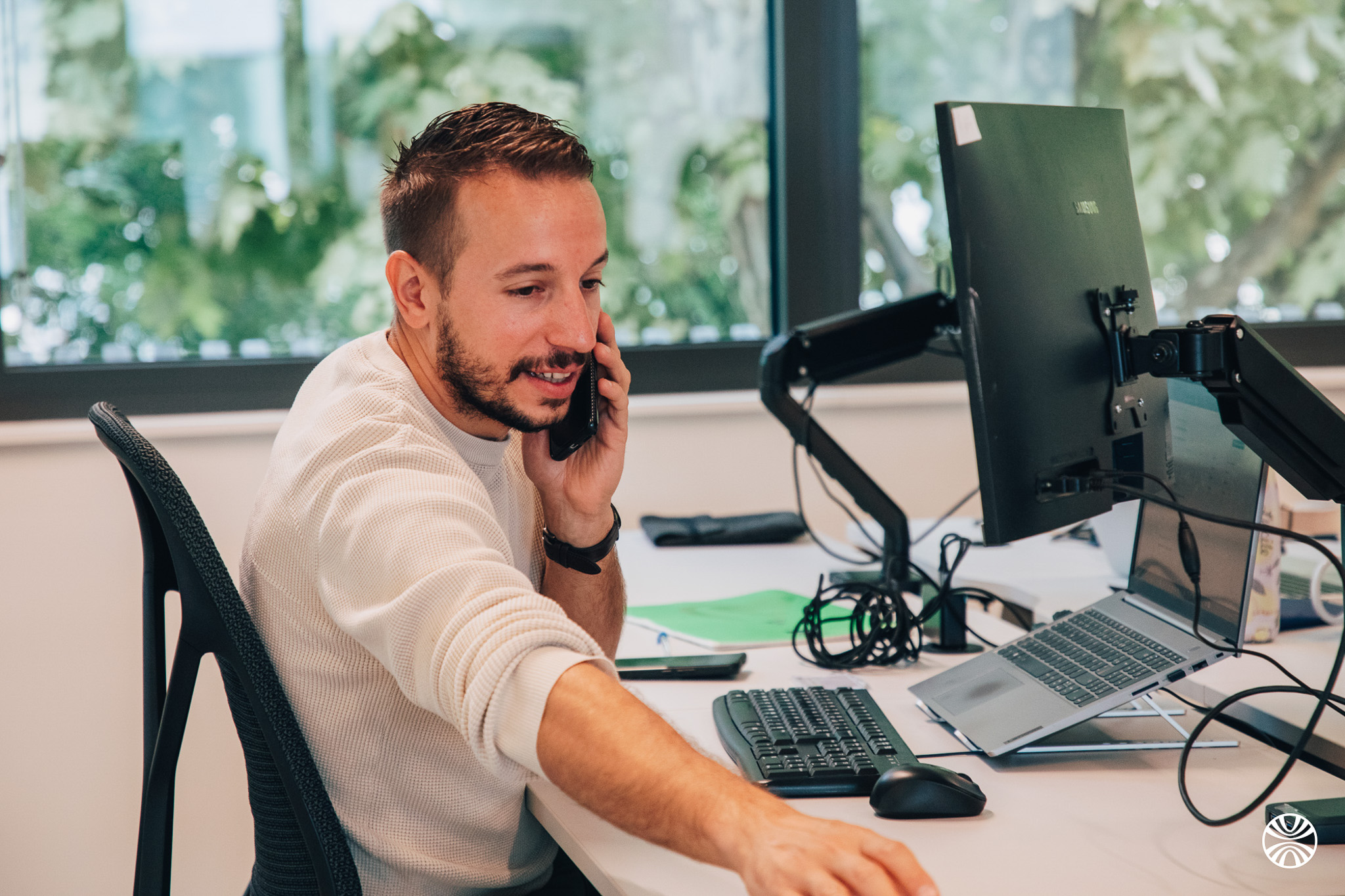 Des panneaux photovoltaïques