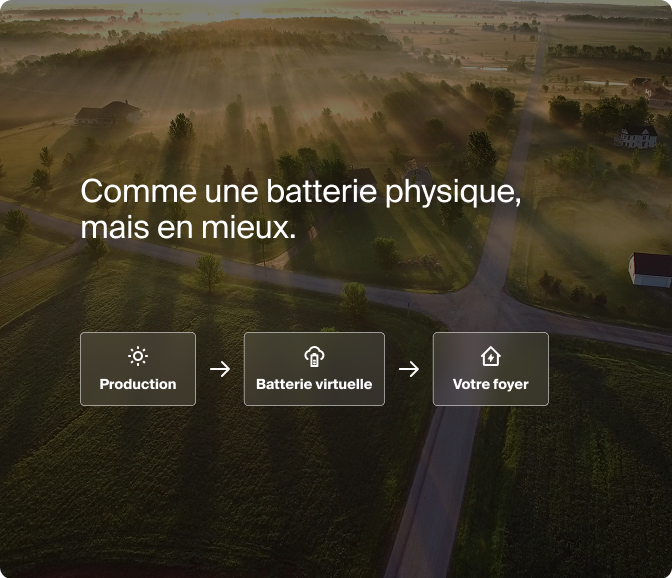 Des panneaux photovoltaïques