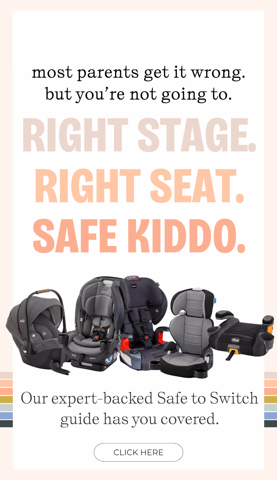 When to Switch Car Seats