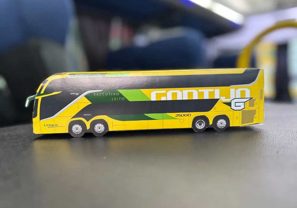 Download Miniatura de Onibus Gontijo