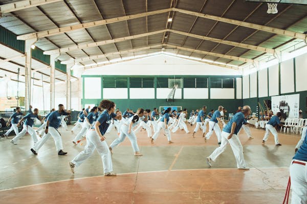 O impacto da capoeira em Salvador