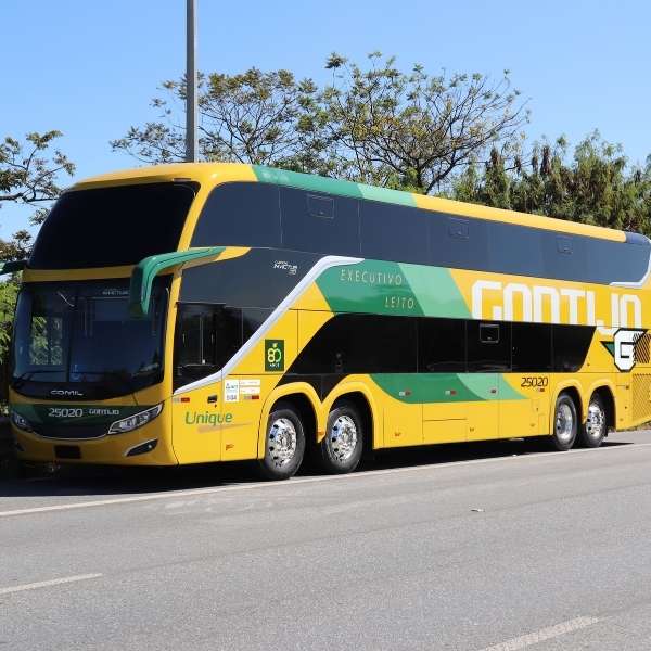 A Gontijo tem um ônibus confortável para viajar?