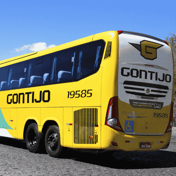 Compre passagem de ônibus antecipada com a Gontijo
