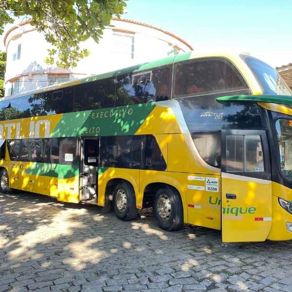 Quais são os principais tipos de ônibus de viagem?