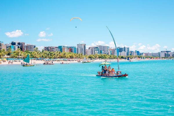 Maceió em setembro: praias de piscina natural e folga em AL