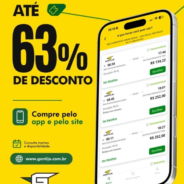 Como comprar passagem com antecedência e economizar até 63%?