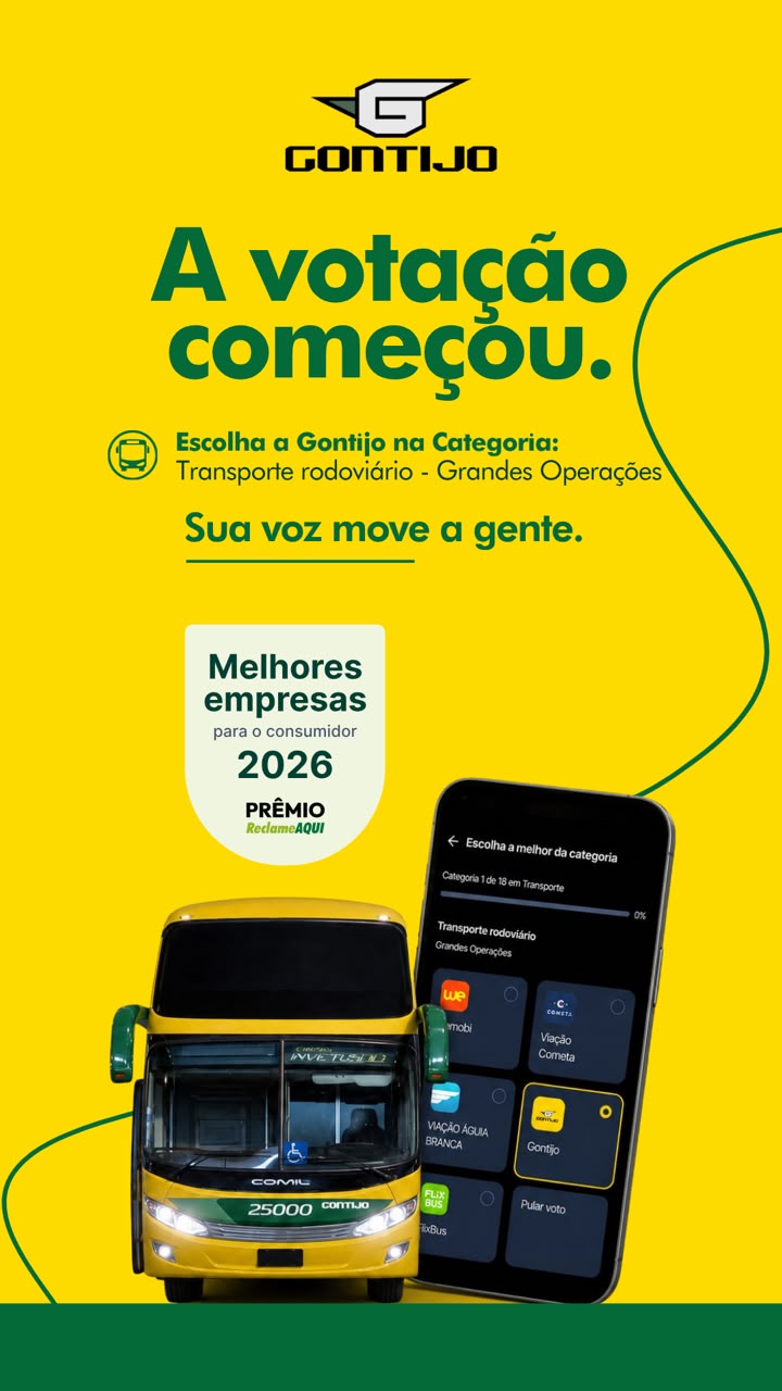 Como votar na Gontijo no Prêmio Reclame AQUI 2026?