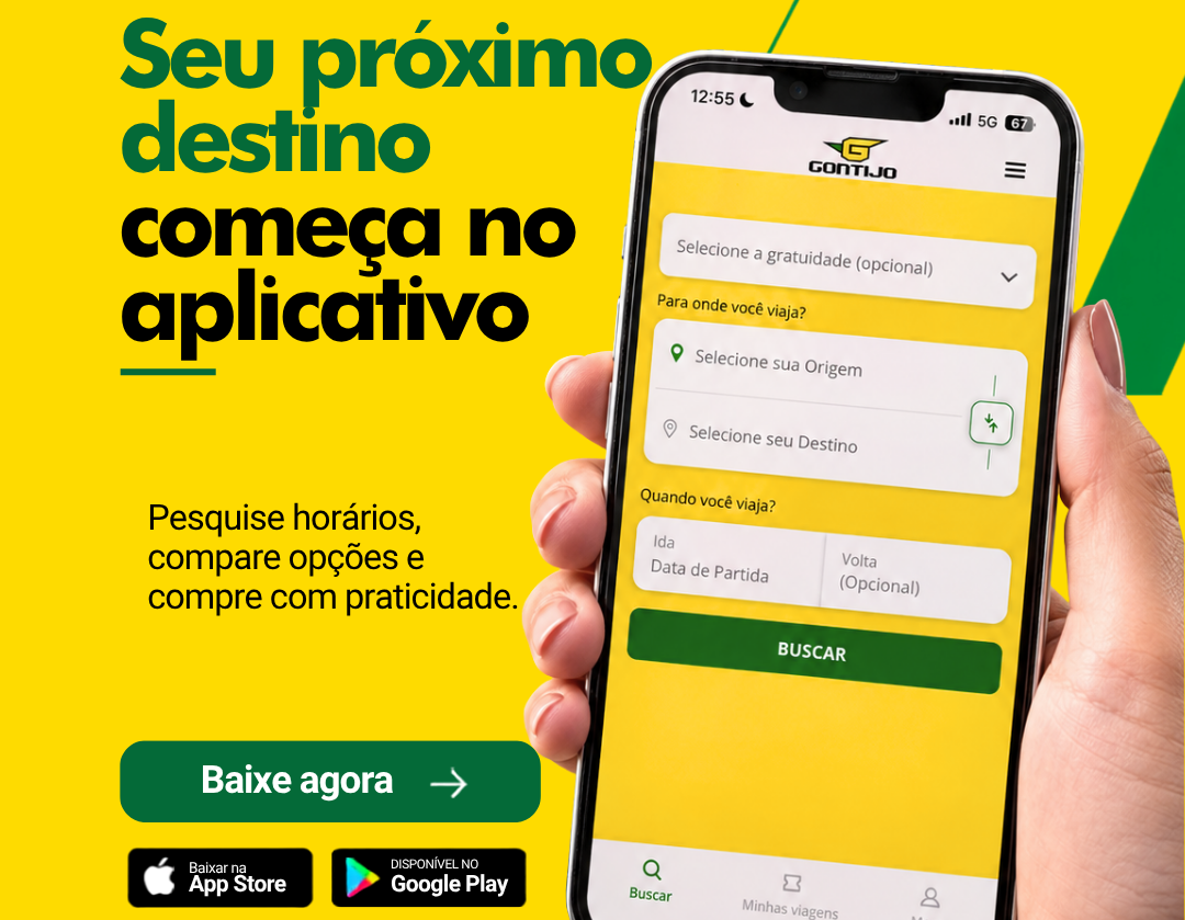 Saiba como comprar passagem de ônibus pelo aplicativo