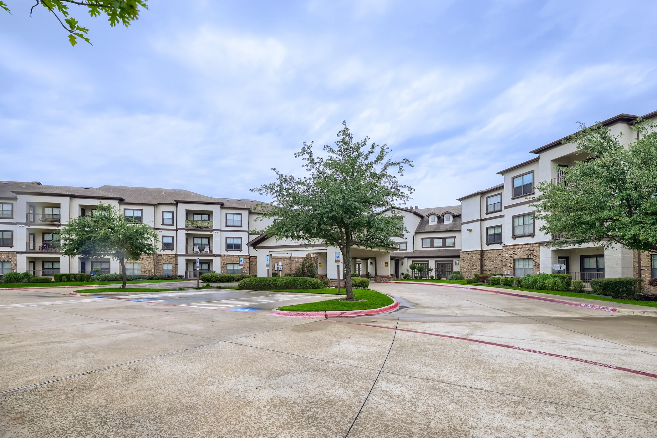 Exterior of community