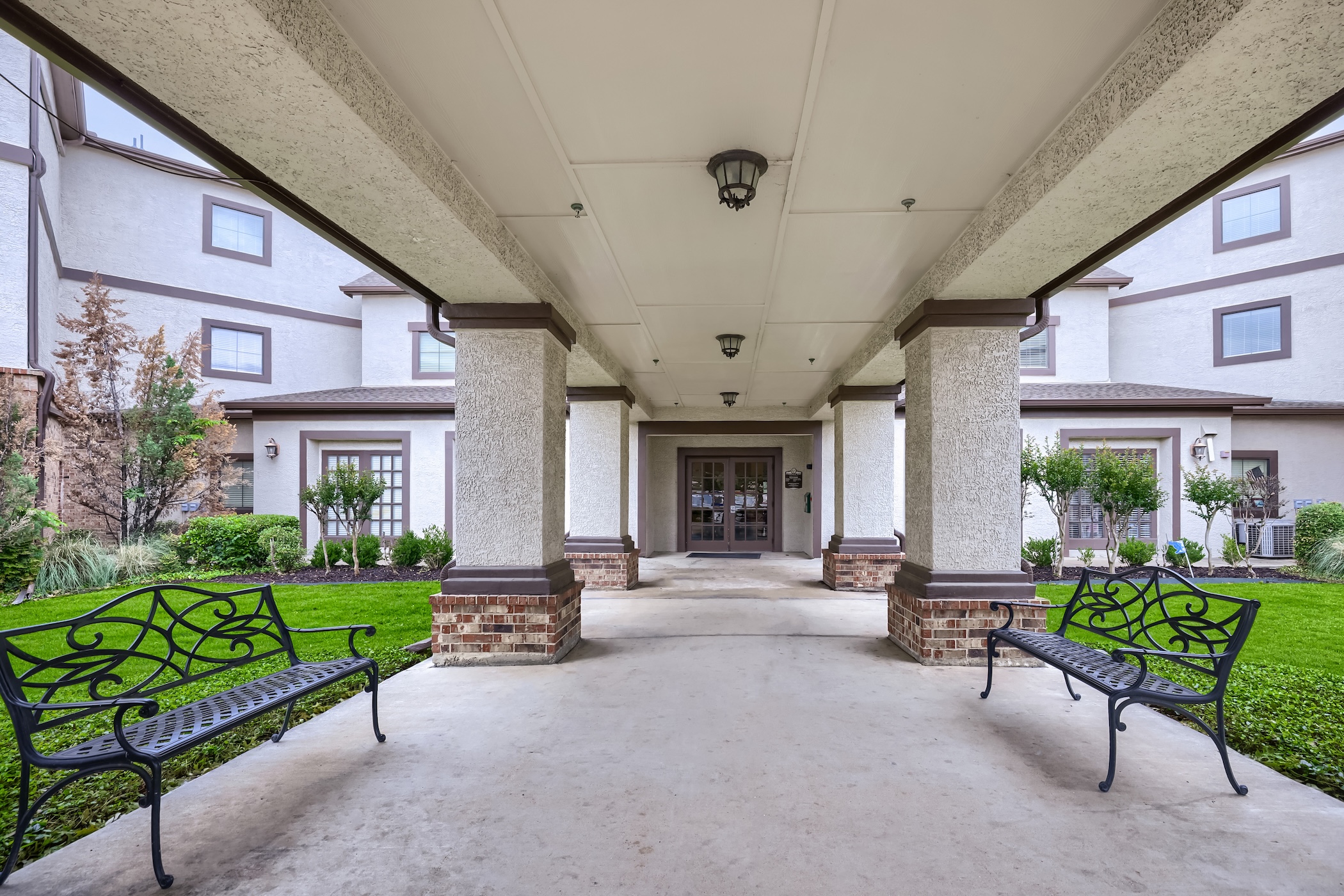 entrance of community 