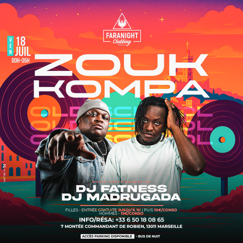 Zouk & Kompa en live à Marseille