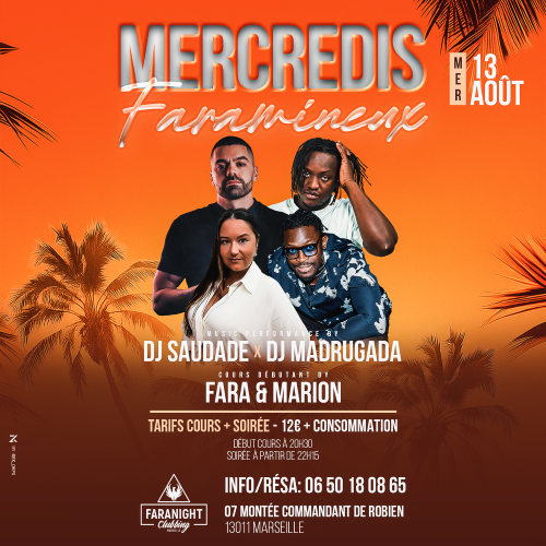 Mercredis Faramineux à Marseille