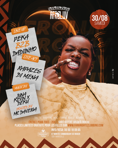 Soirée Afro Luv à Marseille