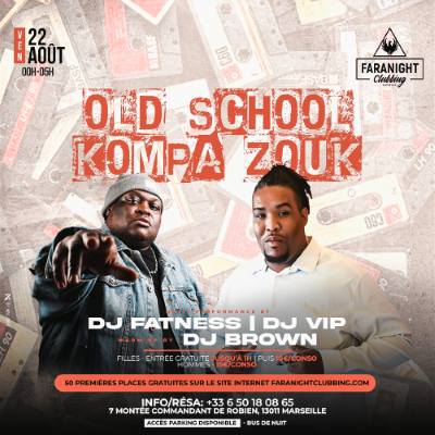 Soirée Old School Kompa & Zouk à Marseille