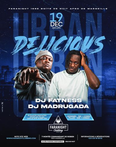 Urban Delicious à Marseille