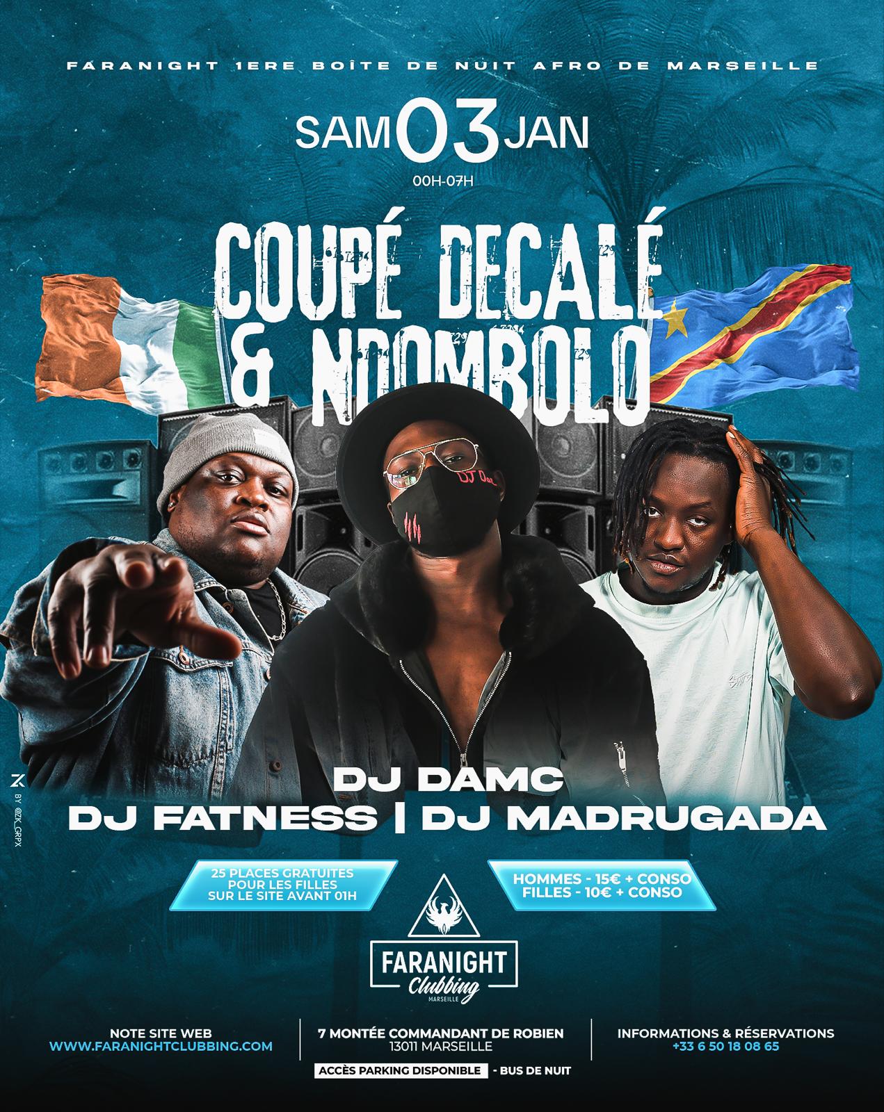 Coupé Décalé & Ndombolo