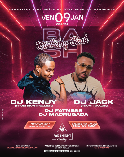 Birthday Bash à Marseille